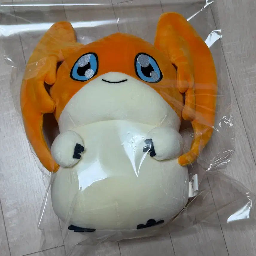 [BUNJANG] Digimon Patamon Medium Plush / 디지몬 파닥몬 중형 인형