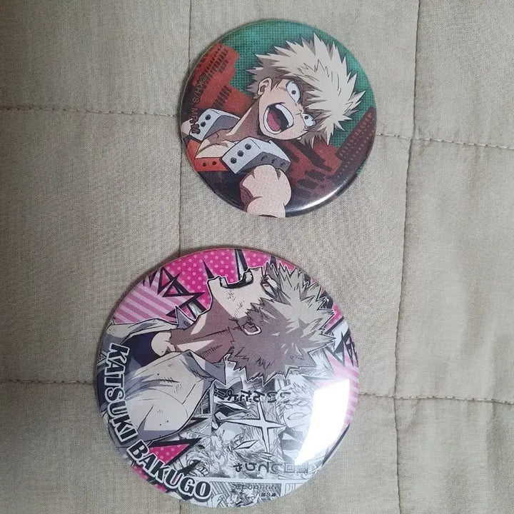 [BUNJANG] My Hero Academia Katsuki Bakugo Pin Badge / 나히아 바쿠고 카츠키 핀뱃지