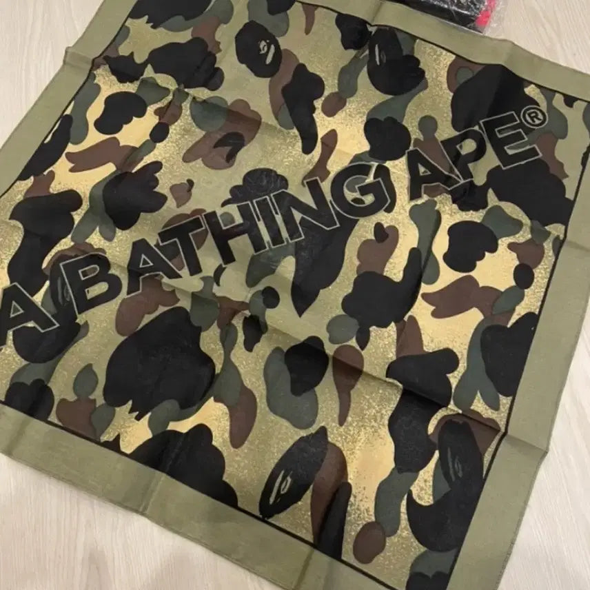 [BUNJANG] BAPE Bandana Accessory / Smart 잡지 부록 베이프 반다나 새상품