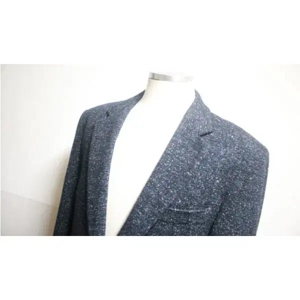 [BUNJANG] STCO Navy Wool Jacket (Size 110) / (110) STCO 에스티코 네이비 모직 자켓 (110 겨울)