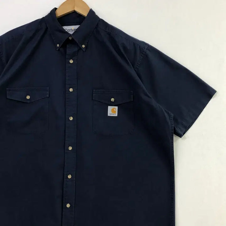 [BUNJANG] Carhartt Navy Work Shirt / XL 칼하트 네이비 워크 셔츠