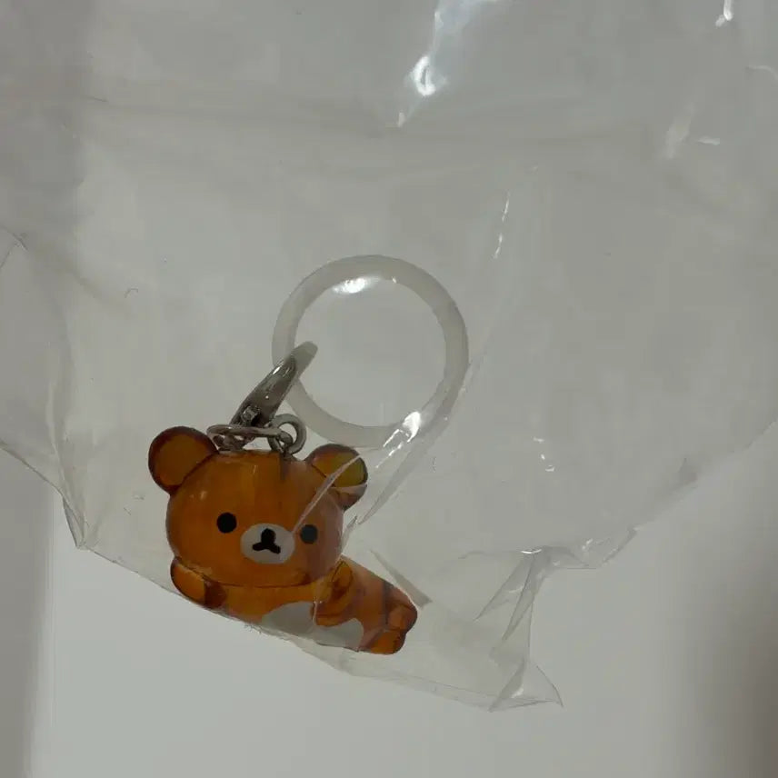 [BUNJANG] Rilakkuma Clear Bookmark (Sealed) / (미개봉 새상품)리락쿠마 투명 메지루시