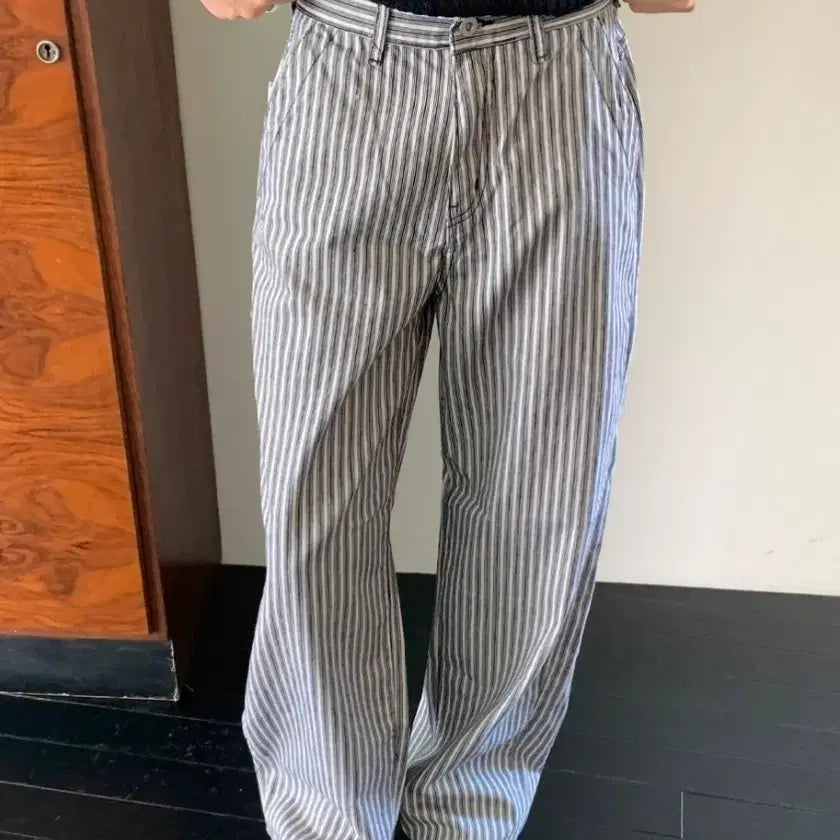 [BUNJANG] VERYU Moss Heritage Pants Ivory / 베리유 모스 헤리티지 팬츠 