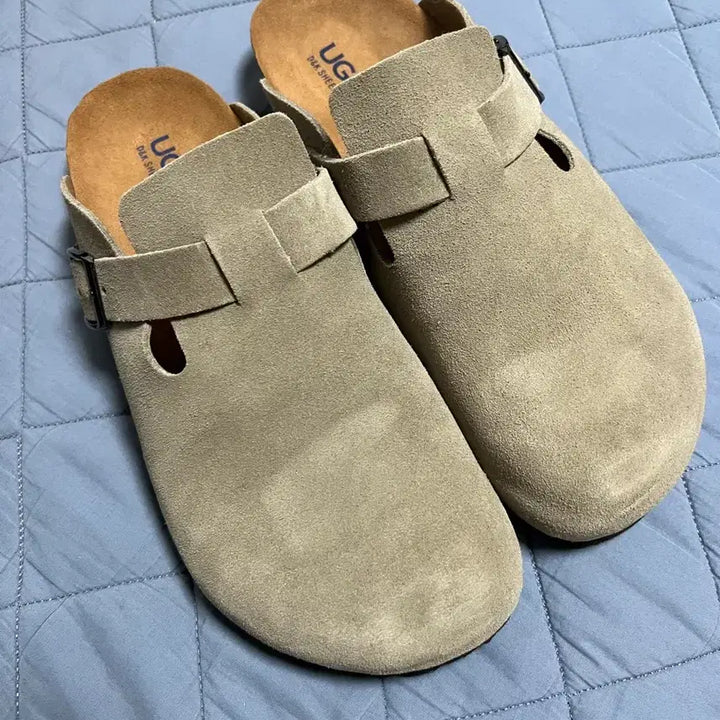 [BUNJANG] Ozwear Ugg Boston Boots Taupe / 새상품) 어그 보스턴 42사이즈 (270~275)