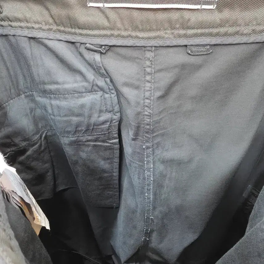 [BUNJANG] Stone Island Black Cargo Pants (23SS) / (정품)스톤아일랜드 블랙 카고 팬츠_23년 제품