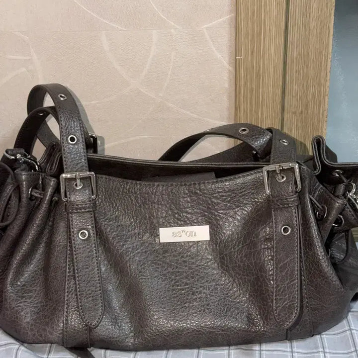 [BUNJANG] AZZ ON Heaven Bag Brown / 애즈온 헤븐백 브라운