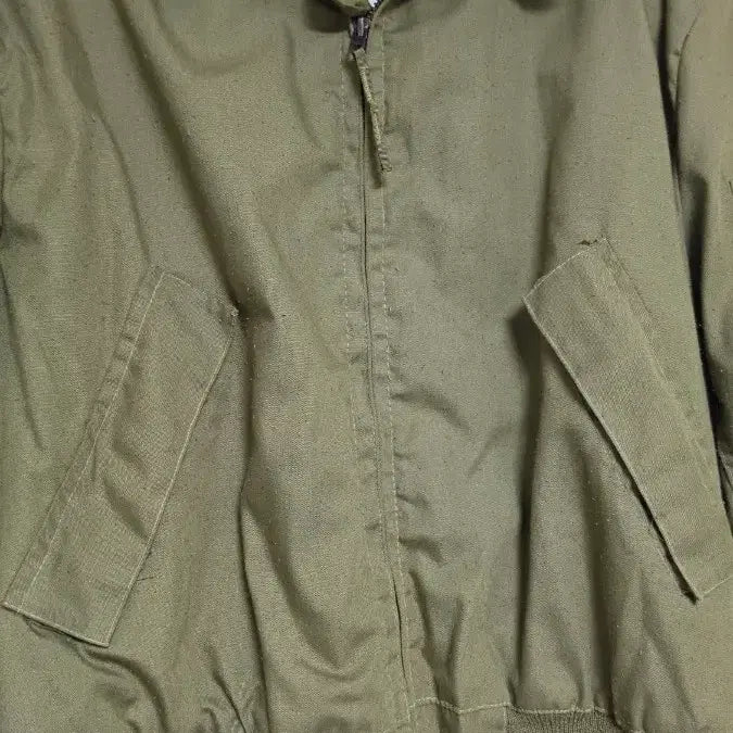 [BUNJANG] 80s CVC Tanker Jacket L-R / 80s CVC tanker jacket OG (L-R