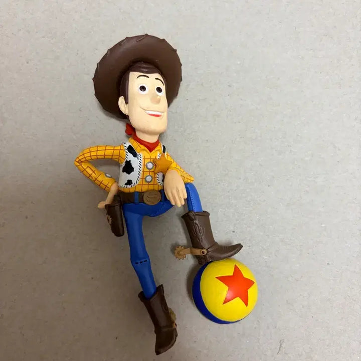 [BUNJANG] Disney Pixar Toy Story Woody Doll with Lucky Ball / 토이스토리 우디 인형 럭키볼 포함