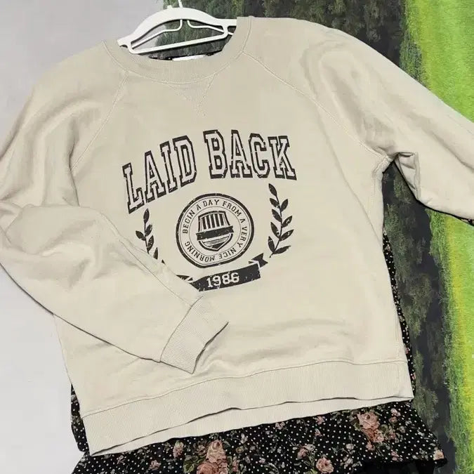 [SOLD OUT] 뮤트베이지 맨투맨
