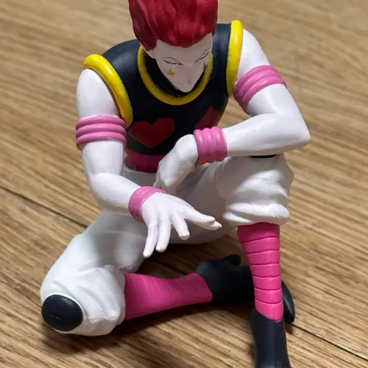 [BUNJANG] Hunter x Hunter Hisoka Suwarasetai Figure / 헌터x헌터 히소카 스와라세타이