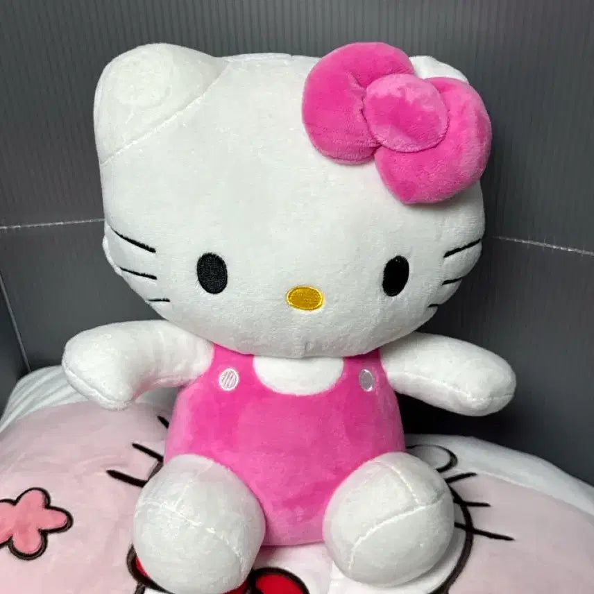 [BUNJANG] Hello Kitty Stuffed Toy Pink New / 헬로키티 인형 핑크 새상품