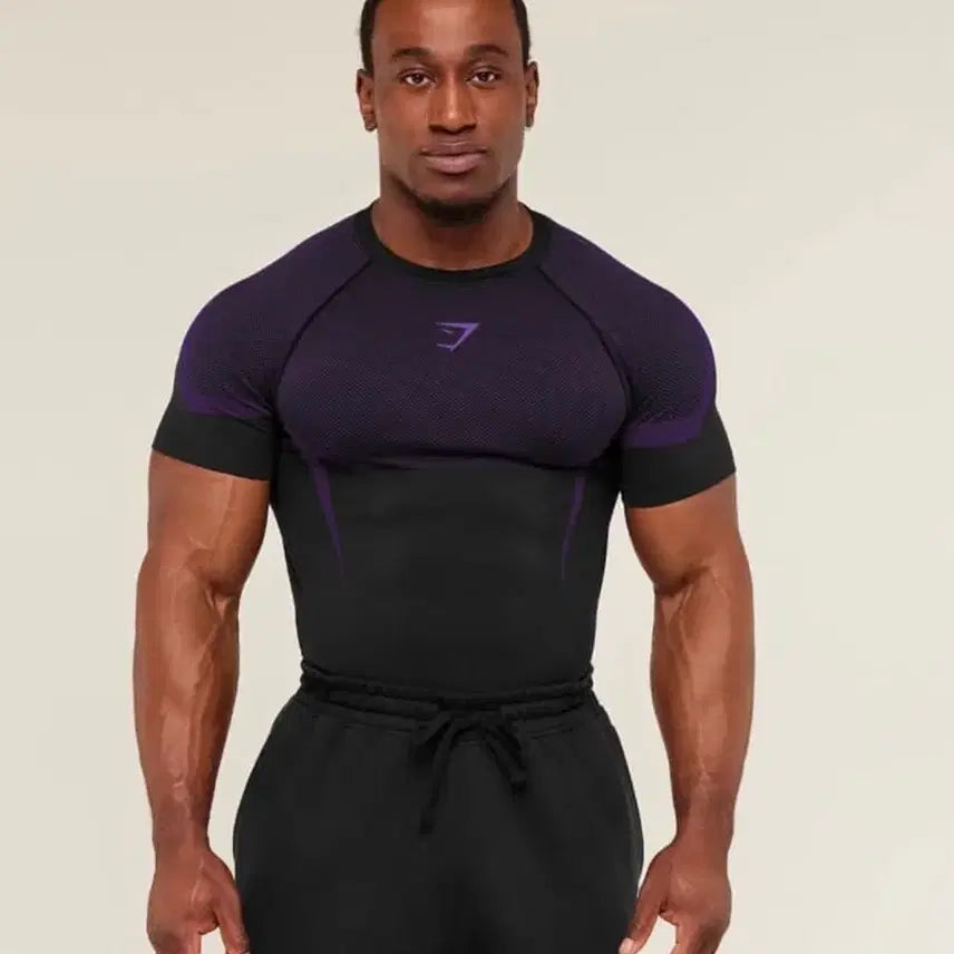 [BUNJANG] Gymshark Onyx V5 T-Shirt / 짐샤크 오닉스 v5 반팔