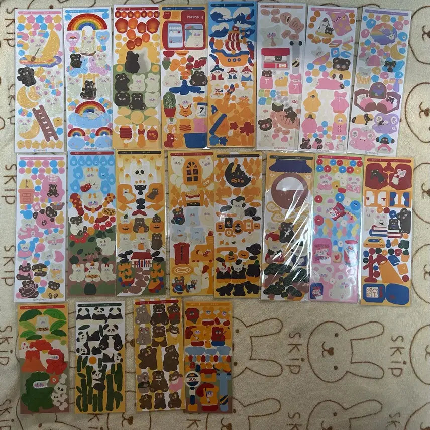 [BUNJANG] Sealed Sticker Bundle / 폭폭이 씰스티커 판매합니다