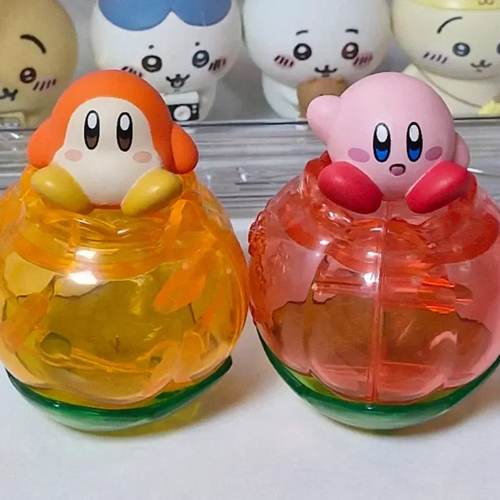 [BUNJANG] Kirby Capsule Bouquet Gacha Figures Bundle Set / (일괄) 별의 커비 캡슐 꽃다발 가챠 피규어 커비, 웨이들디