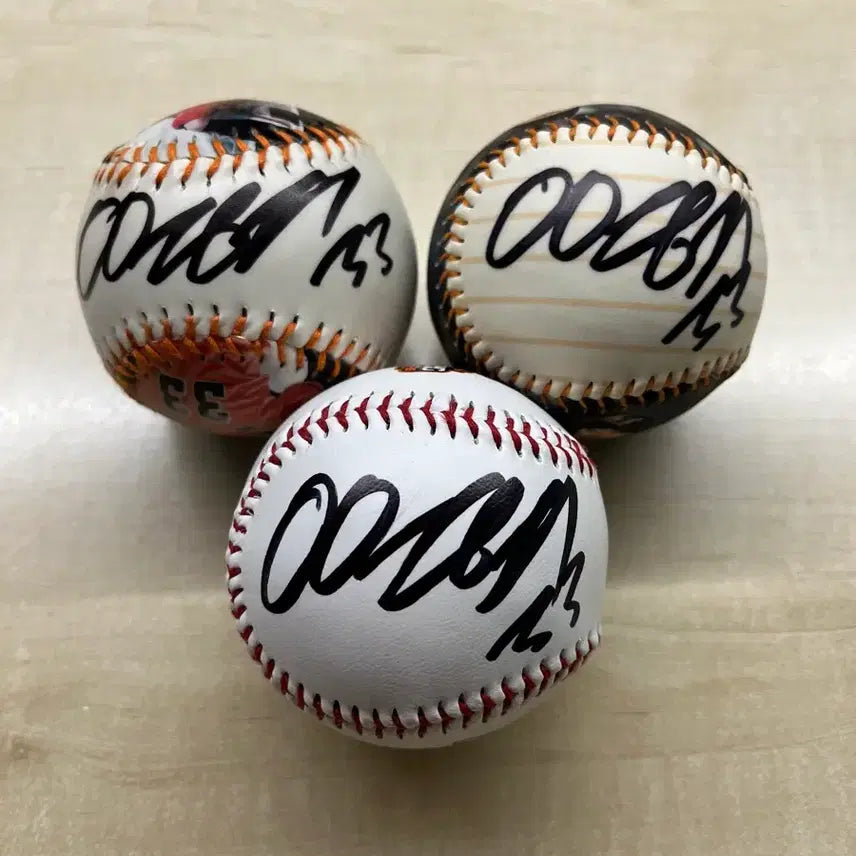 [BUNJANG] Bae Young-soo Autographed Commemorative Baseball / 배영수 기념구 싸인볼