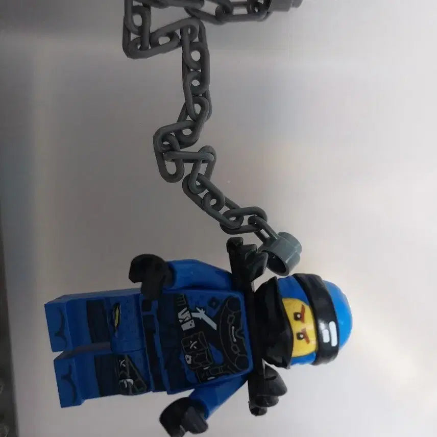 [BUNJANG] LEGO Ninjago Hunted Jay Figure with Two-Face Chain / 레고 닌자고 헌티드 제이 피규어 투페이스 체인 포함