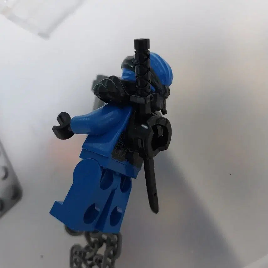 [BUNJANG] LEGO Ninjago Hunted Jay Figure with Two-Face Chain / 레고 닌자고 헌티드 제이 피규어 투페이스 체인 포함