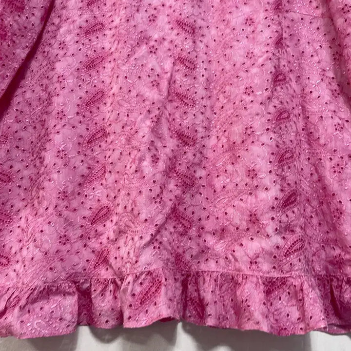 [BUNJANG] In-gyeon Embroidered Blouse / N6485 인견 블라우스.카라.자수