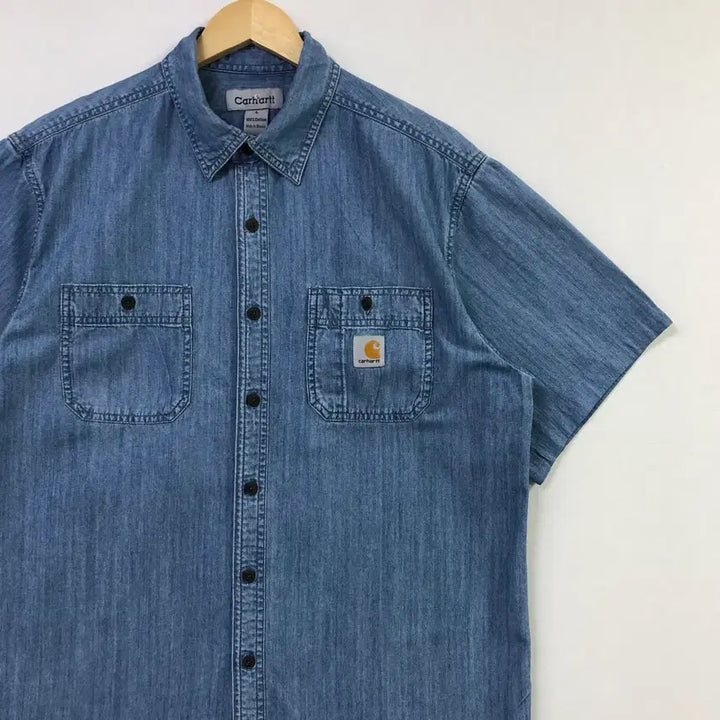 [BUNJANG] Carhartt Denim Shirt / L 칼하트 데님 셔츠