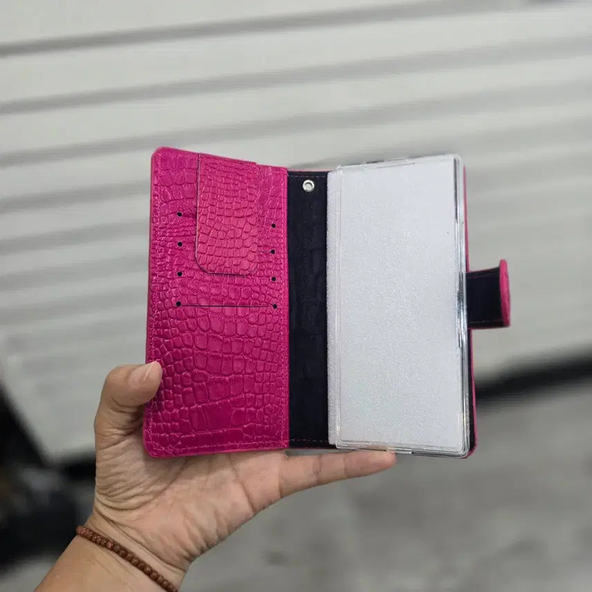 [BUNJANG] Samsung Galaxy Z Fold 7 Handmade Genuine Leather Diary Case / 갤럭시 z폴드7 핸드메이드 소가죽 다이어리케이스