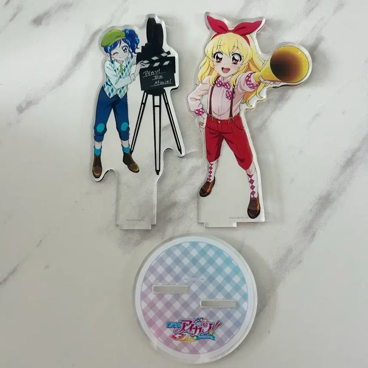 [BUNJANG] Aikatsu! Ichigo Aoi Theater Version Acrylic Stand / 아이카츠 아이엠스타 이치고 아오이 아크릴 극장판