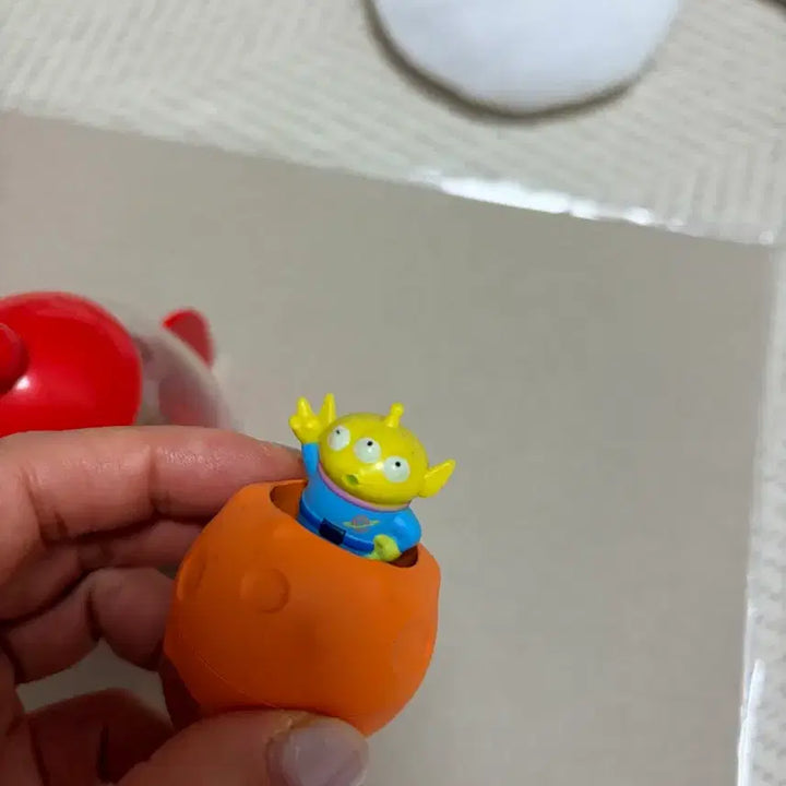 [BUNJANG] Toy Story Alien Figure Set (2 Types) / 토이 스토리 외계인 피규어 2종 세트