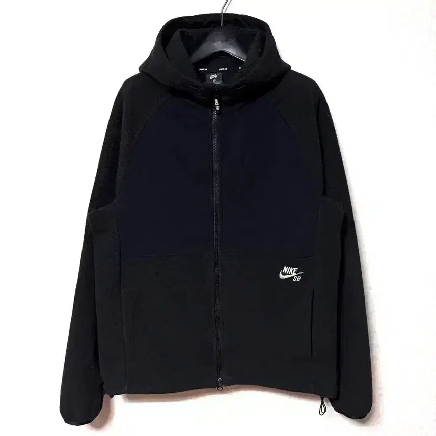 [BUNJANG] Nike SB Fleece Zip-Up Jacket Black M / [M,95]나이키SB 후리스 플리스 집업 자켓 블랙