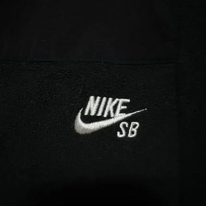 [BUNJANG] Nike SB Fleece Zip-Up Jacket Black M / [M,95]나이키SB 후리스 플리스 집업 자켓 블랙