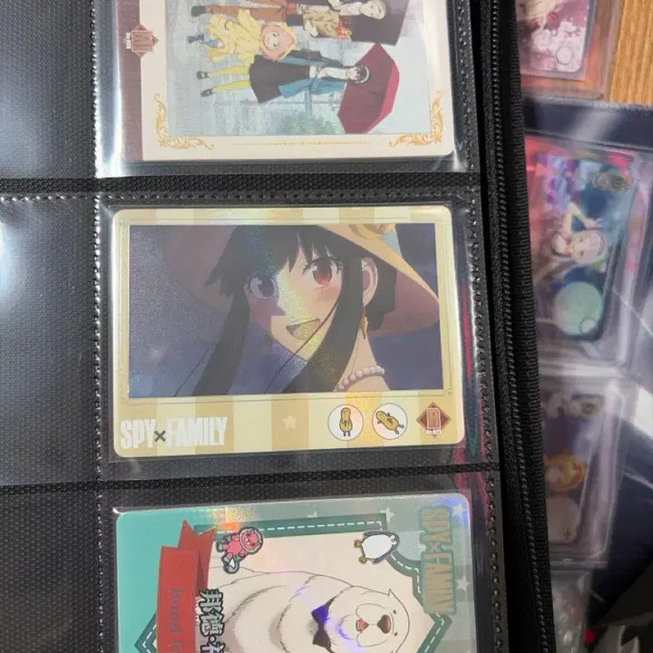 [BUNJANG] Spy x Family 3-Type Card Bundle Set / 스파이패밀리 3종 카드 일괄