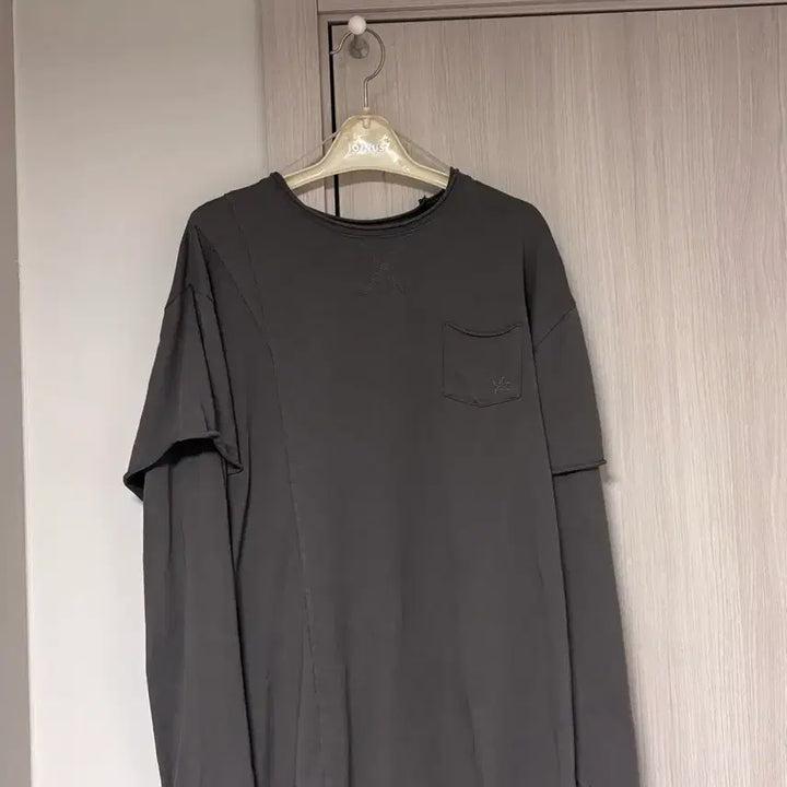 [BUNJANG] The Coldest Moment Layered Long Sleeve / 더콜디스트모먼트 레이어드 롱슬리브