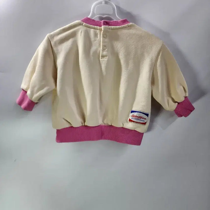 [BUNJANG] Bebe de Pino Martin Sweatshirt (Ivory) / (85) 베베드피노 마틴 맨투맨 1.5