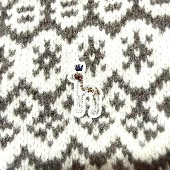 [BUNJANG] Hazzys Nordic Wool Knit Sweater / [XL,105]헤지스 노르딕 울 니트 스웨터 hazzys