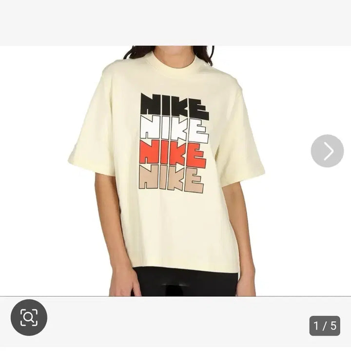 [BUNJANG] Nike Boxy T-Shirt M / 정품)나이키 박시 반팔티 M
