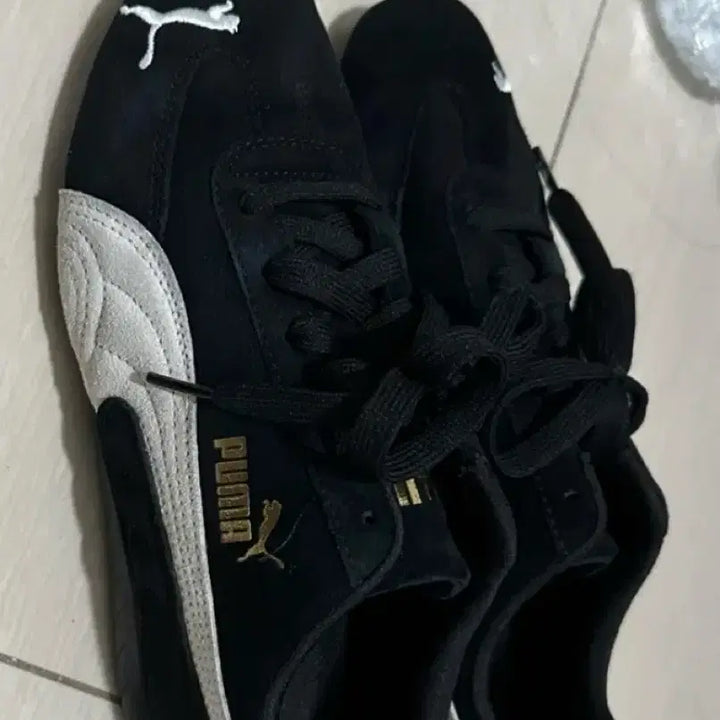 [BUNJANG] Puma Speedcat Black / 푸마 스피드캣 블랙