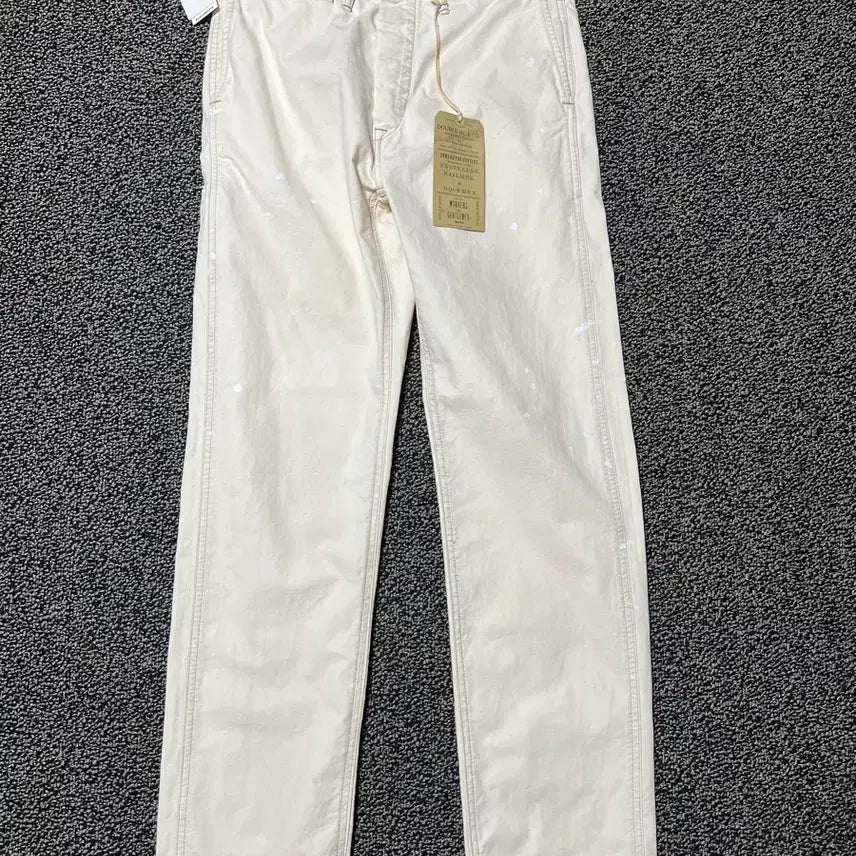 [BUNJANG] RRL Canvas Engineer Fit Carpenter Pants Beige / 더블알엘 rrl 캔버스 엔지니어핏 카펜터 30/32