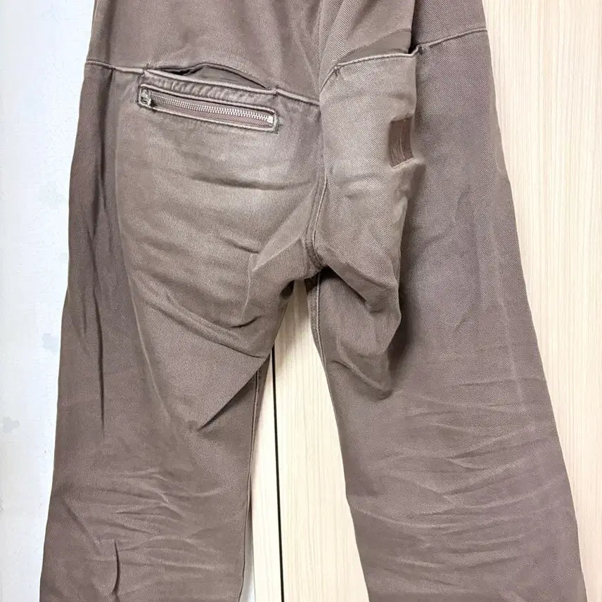 [BUNJANG] Plastic Product L Size Brown Cotton Pants / L) 플라스틱 프로덕트 팬츠