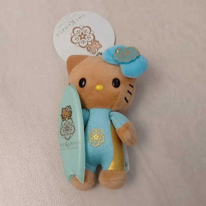 [BUNJANG] Kahala Hotel x Hello Kitty Surfer Keychain Bundle Set / 카할라 호텔 헬로키티 서퍼 키링 (2개일괄)