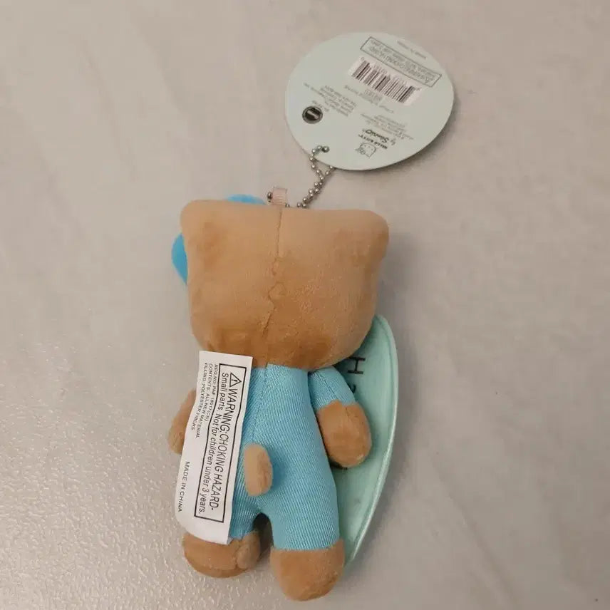 [BUNJANG] Kahala Hotel x Hello Kitty Surfer Keychain Bundle Set / 카할라 호텔 헬로키티 서퍼 키링 (2개일괄)