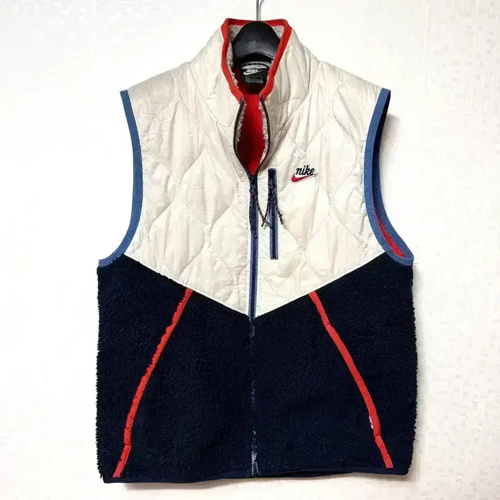[BUNJANG] Nike Quilting Fleece Vest Jacket / [L,100]나이키 퀼팅 조끼 후리스 베스트 자켓