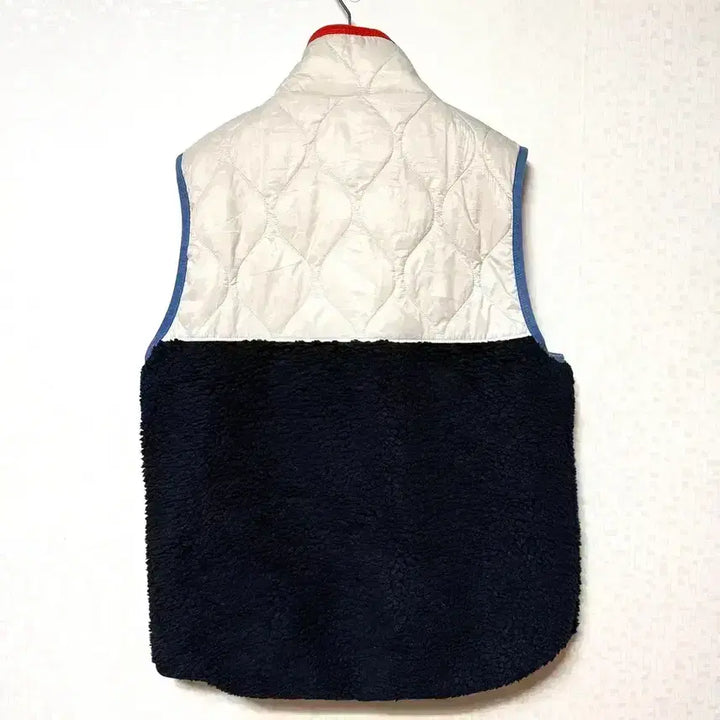 [BUNJANG] Nike Quilting Fleece Vest Jacket / [L,100]나이키 퀼팅 조끼 후리스 베스트 자켓