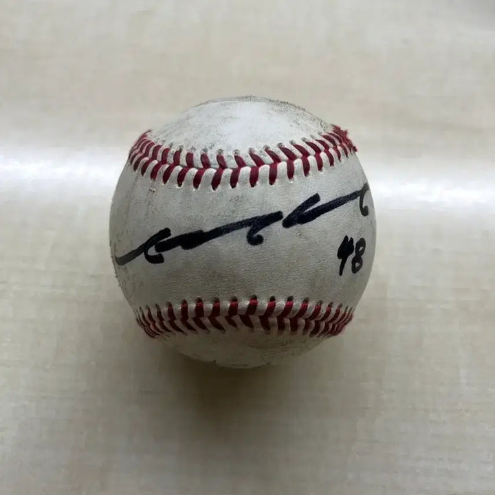[BUNJANG] Ahn Young-myung Signed Baseball / 안영명 싸인볼