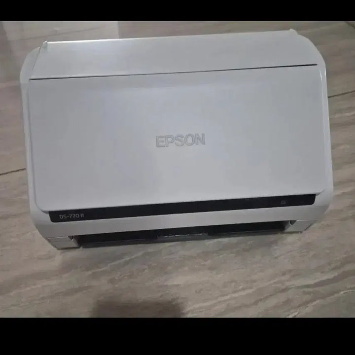 [BUNJANG] Epson DS-770II High-Speed Color Duplex Book Scanner / 앱손 DS-770ii,초고속 칼라 양면 북스캐너. 스캔.문서저장보관.