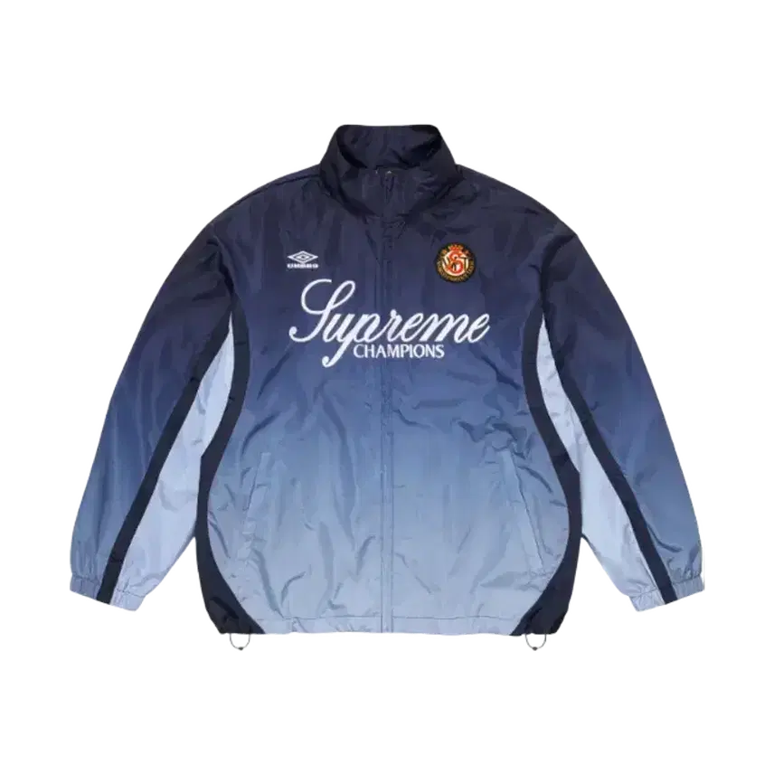 [BUNJANG] Supreme x Umbro Gradient Track Jacket Navy / 슈프림 x 엄브로 그라디언트 트랙 자켓 네이비 - 25FW