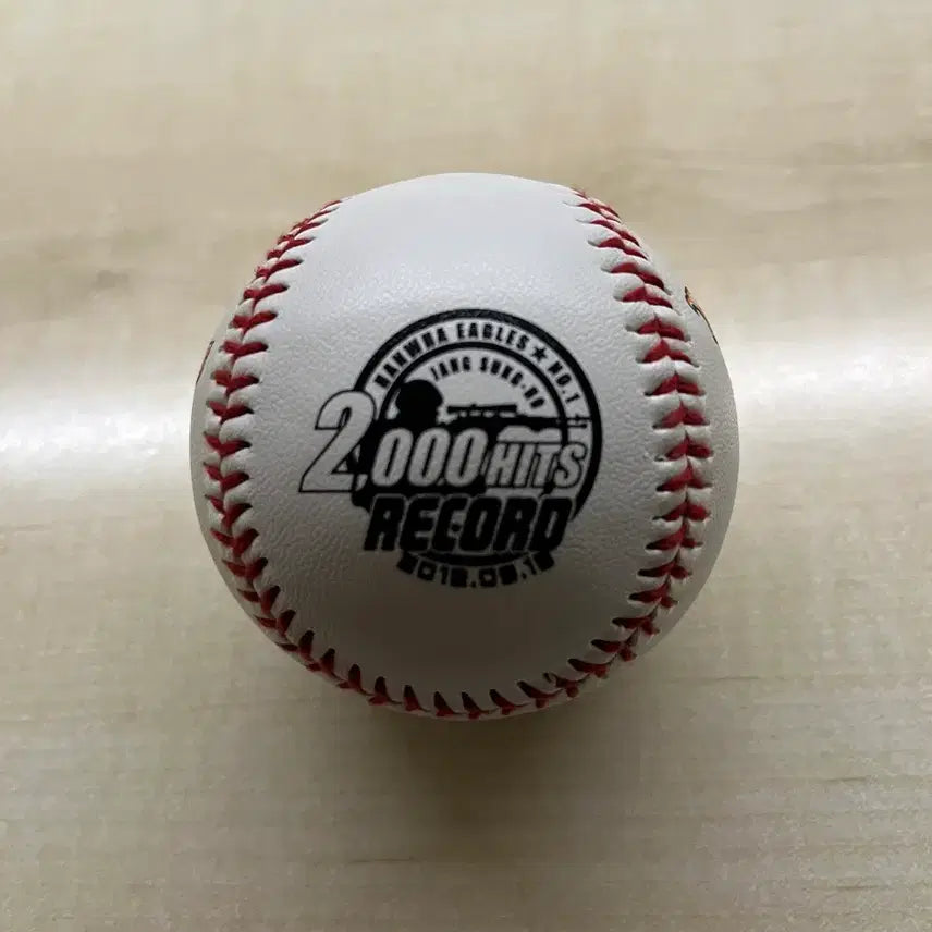 [BUNJANG] Hanwha Eagles Jang Sung-ho 2000 Hits Commemorative Signed Baseball / 한화이글스 장성호 2000안타 기념구 싸인볼