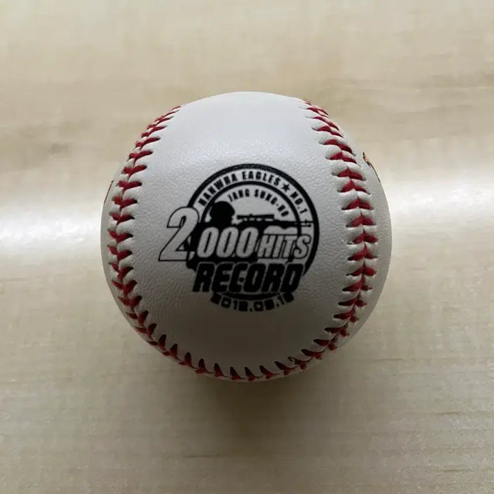 [BUNJANG] Hanwha Eagles Jang Sung-ho 2000 Hits Commemorative Signed Baseball / 한화이글스 장성호 2000안타 기념구 싸인볼