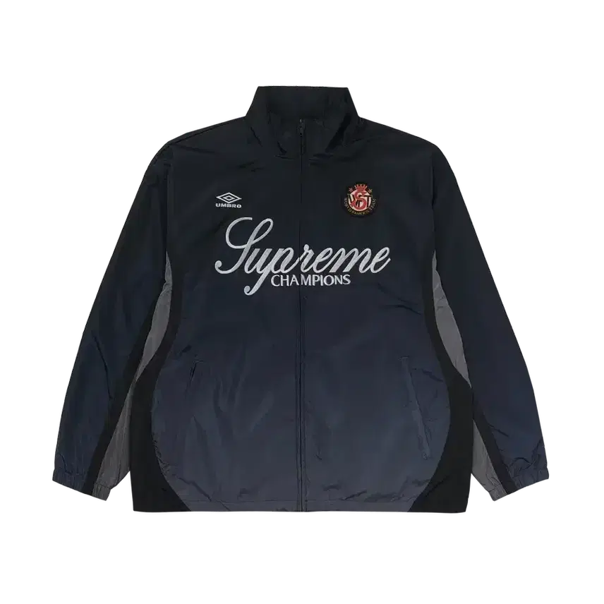 [BUNJANG] Supreme x Umbro Gradient Track Jacket Black / 슈프림 x 엄브로 그라디언트 트랙 자켓 블랙 - 25FW