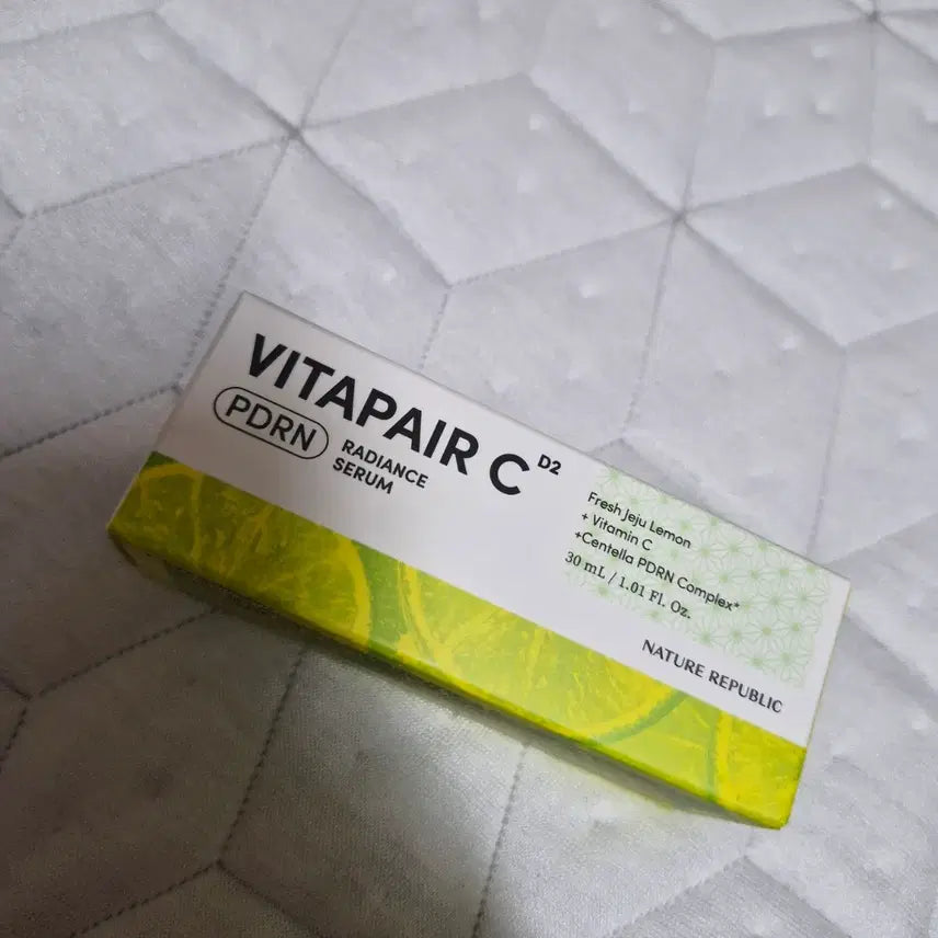 [BUNJANG] Nature Republic Vita Pair C PDRN Radiance Serum 30ml / 네이처리퍼블릭 비타페어C PDRN 광채 세럼