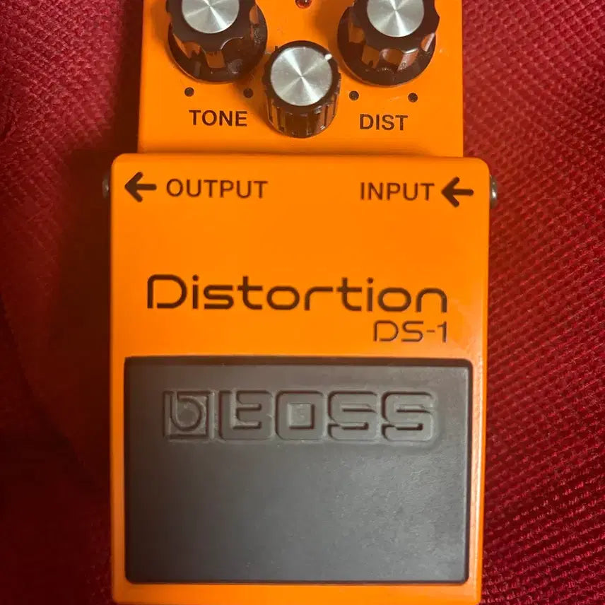 [BUNJANG] BOSS DS-1 Distortion Pedal / 보스 디스토션 Ds-1
