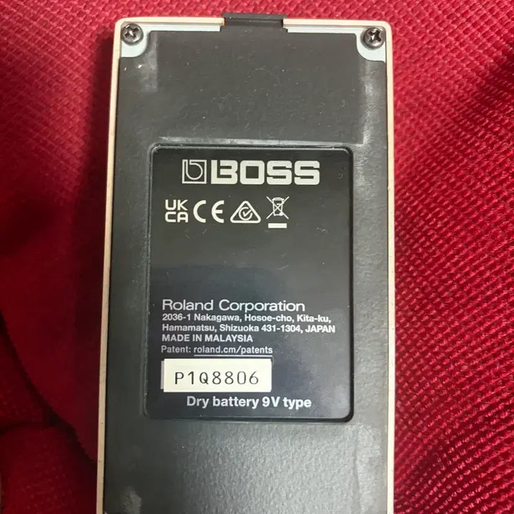 [BUNJANG] BOSS DS-1 Distortion Pedal / 보스 디스토션 Ds-1