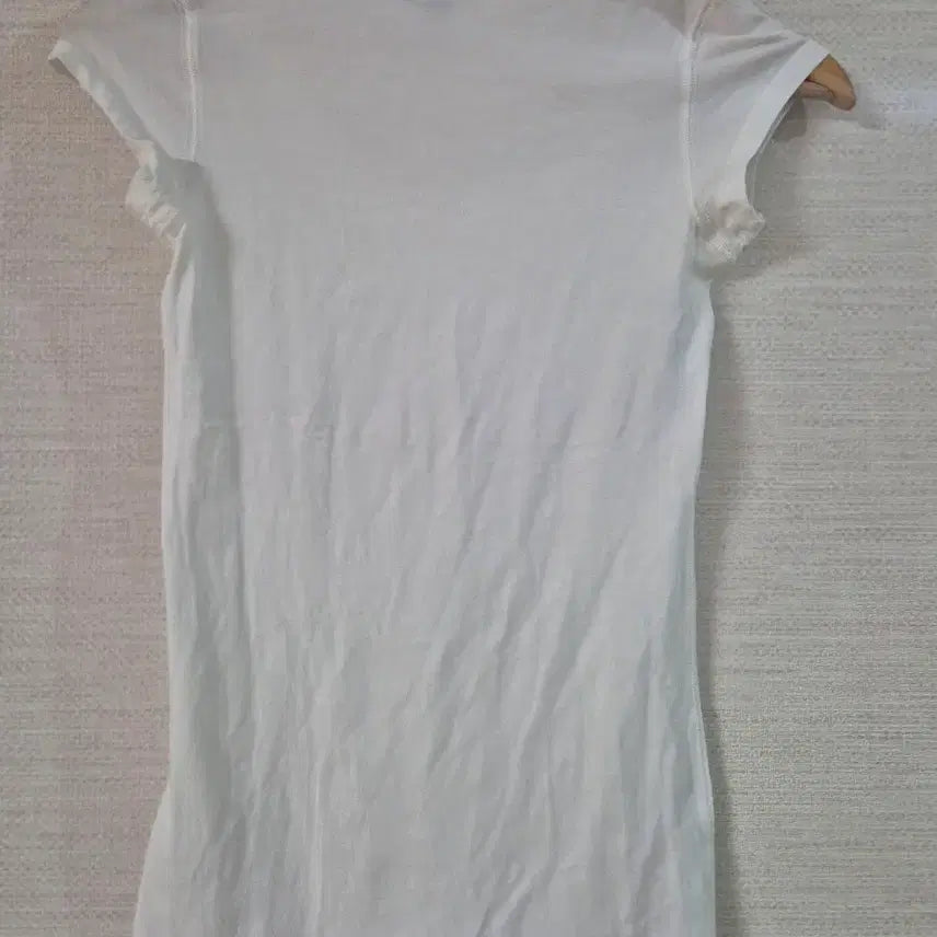 [BUNJANG] Theory White Short Sleeve T-Shirt / 띠어리 화이트 반팔 티셔츠